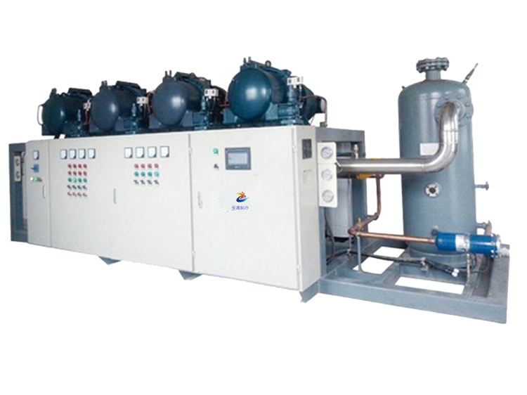 低温螺杆并联机组
